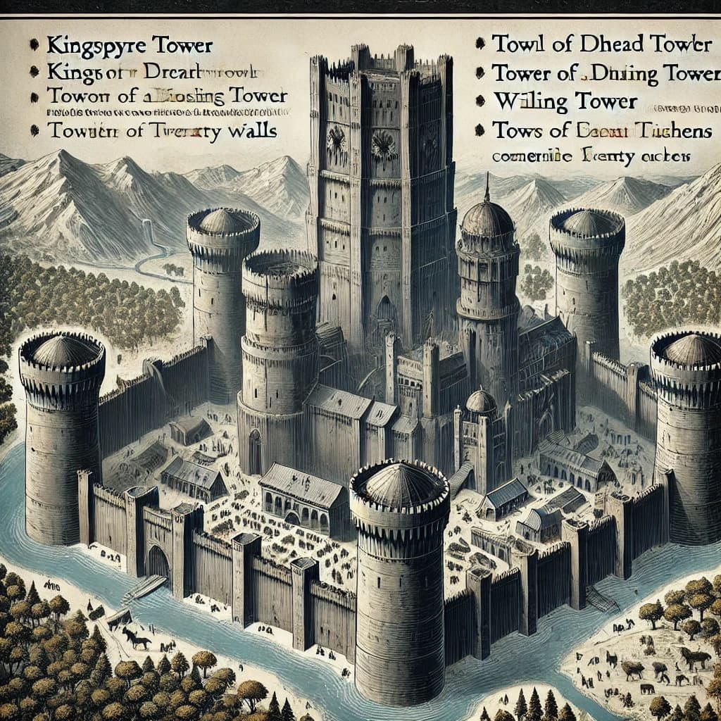 A realistic depiction of Harrenhal
